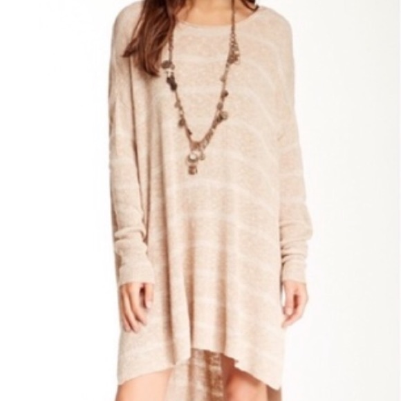 Free People Sweaters - • free people tunic sweater •